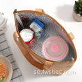 Stängningspåse Food Grade Breastmilk Lunch Cooler Bag